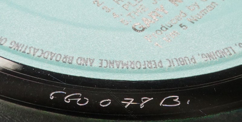660.078 'B' Side Matrix.