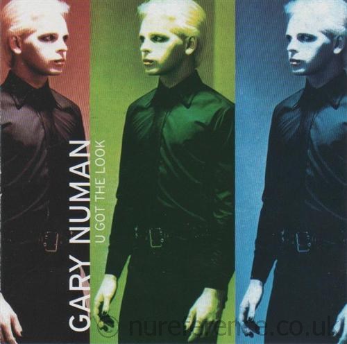 45-1997 [SN] A side Label./