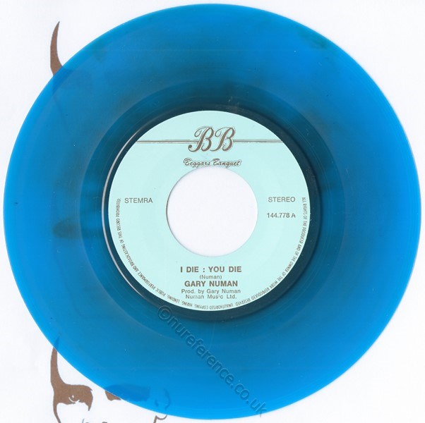 144.778 A Side Vinyl.