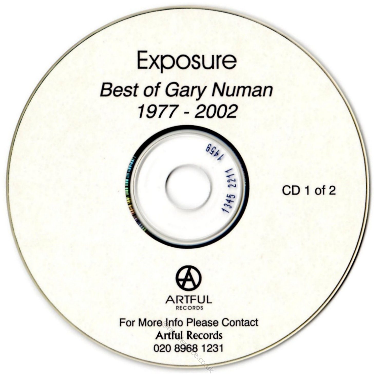 A Side Label.