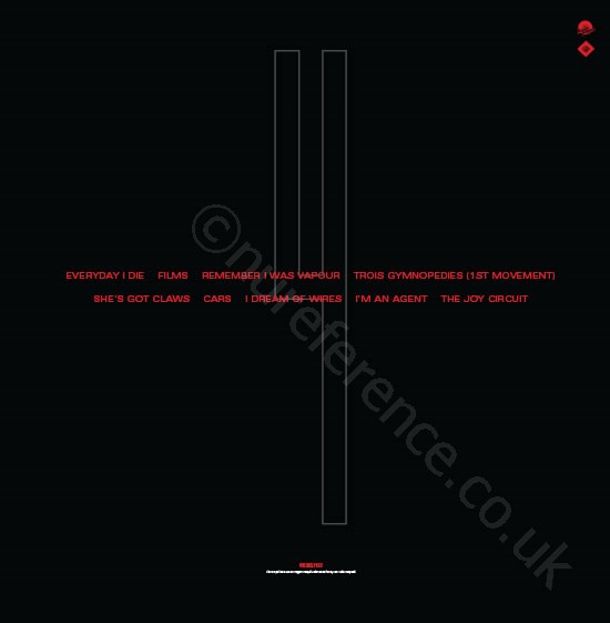 VIN180LP038 Back Cover.