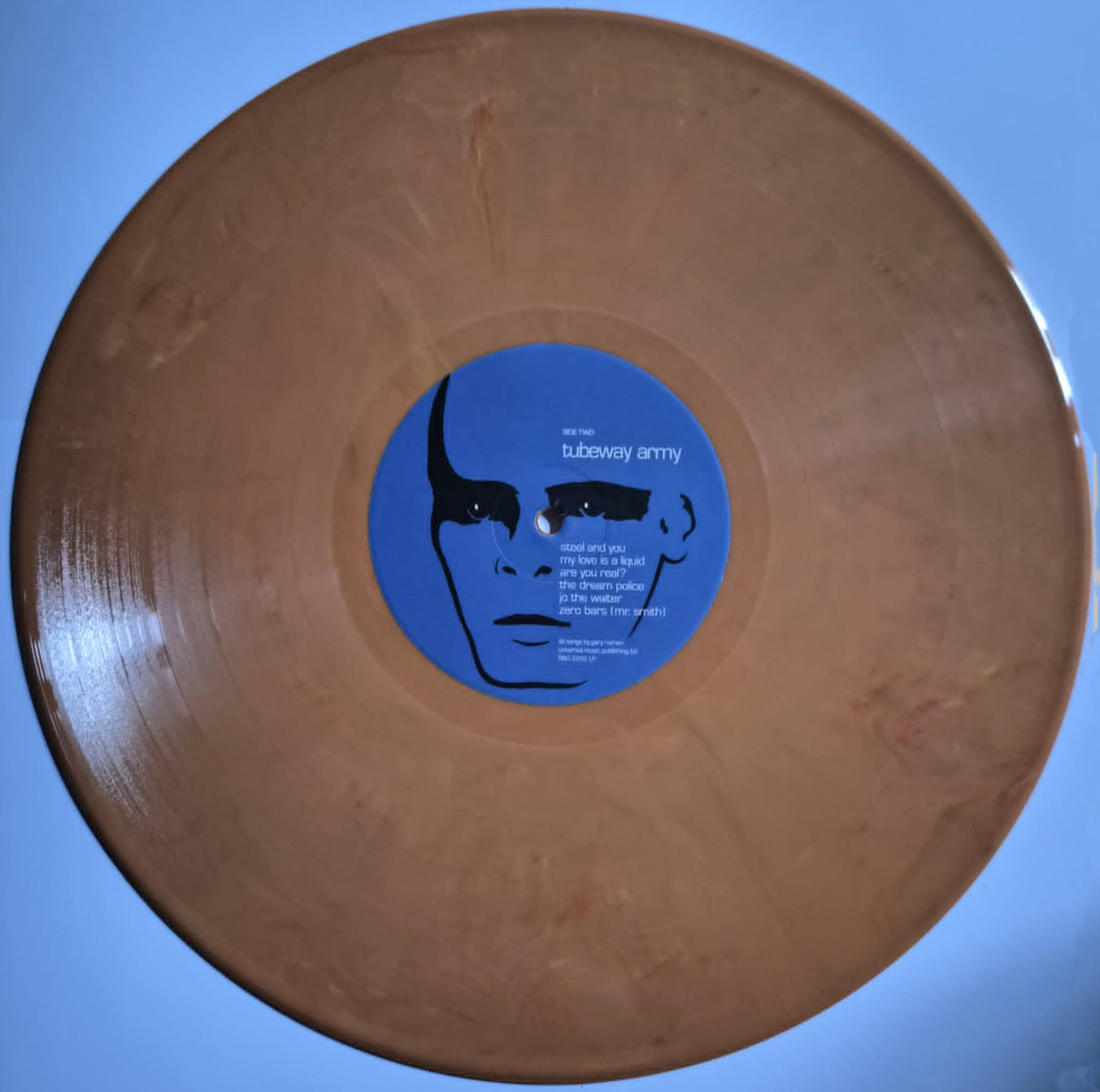 B Side Vinyl.