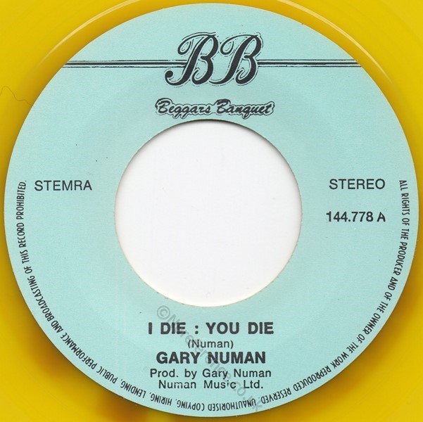 144.778 Yellow/Orange Marble A Label.