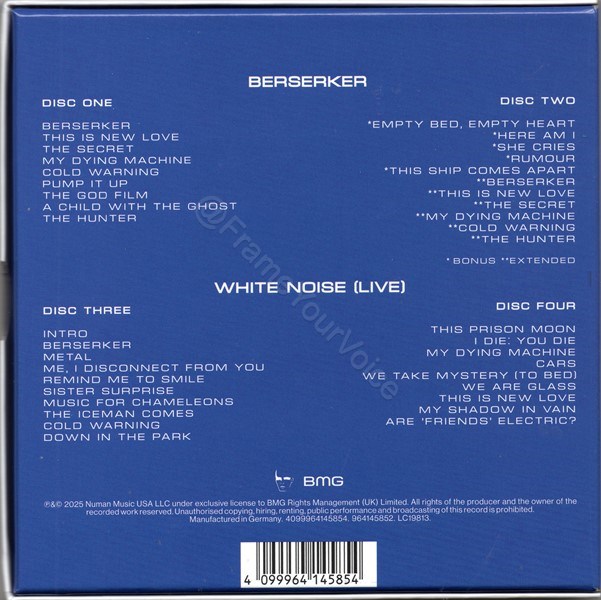 D Side Label.