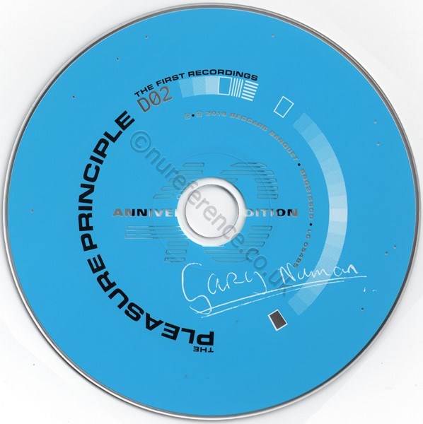 BBQ 2158 CD B Side Label.