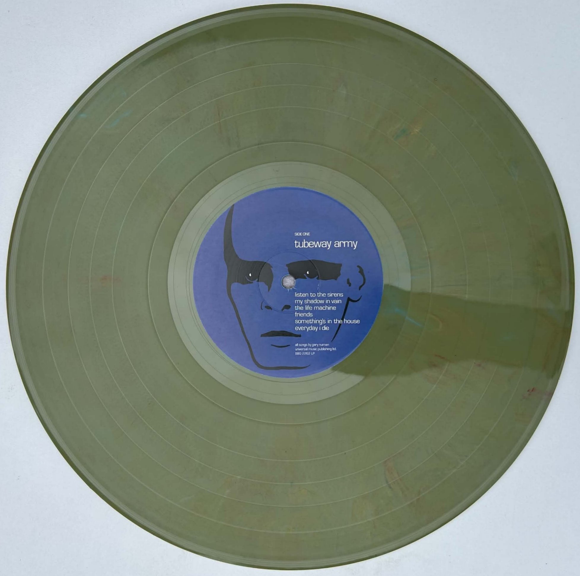 A Side Vinyl.