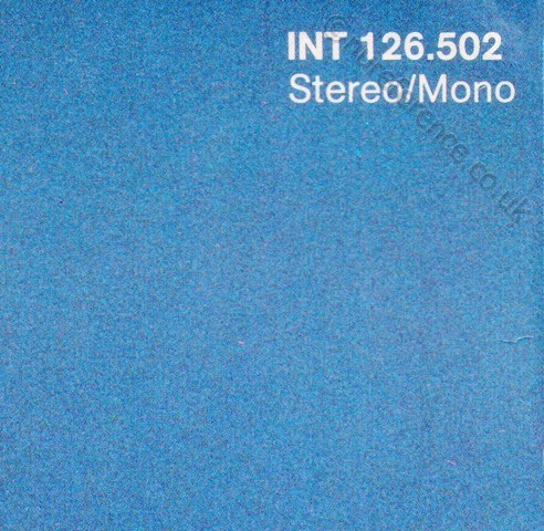 INT 126.502 AVES Records Back Detail.