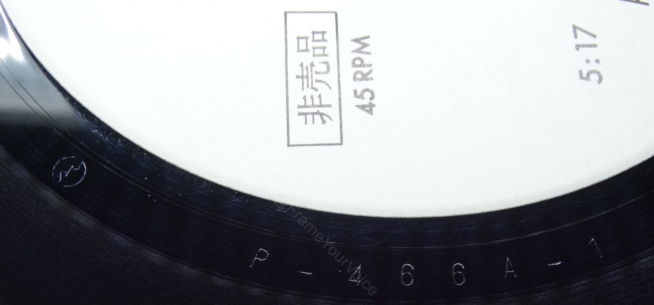 P-466A A side Matrix.
