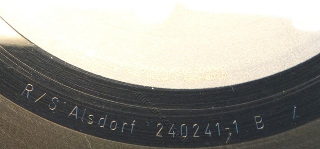 240 241-1 B Side Matrix.