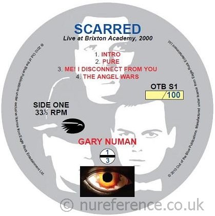 OTB S1 'A' Label — Kevin Spencer