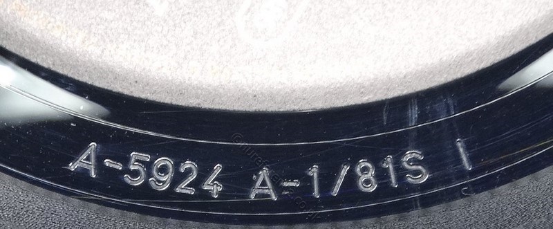 INT 111.607 A Side Matrix.