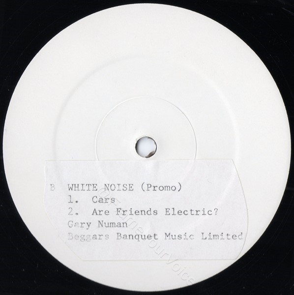 NU PROMO 1002 Sampler 'B' Side Label