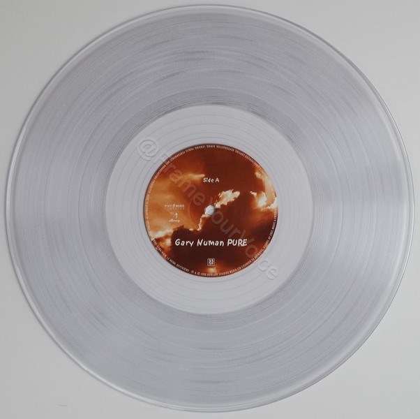 0217743EMX A Side Crystal Clear Vinyl.