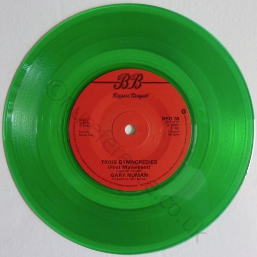 BEG 35 Green Vinyl B Side