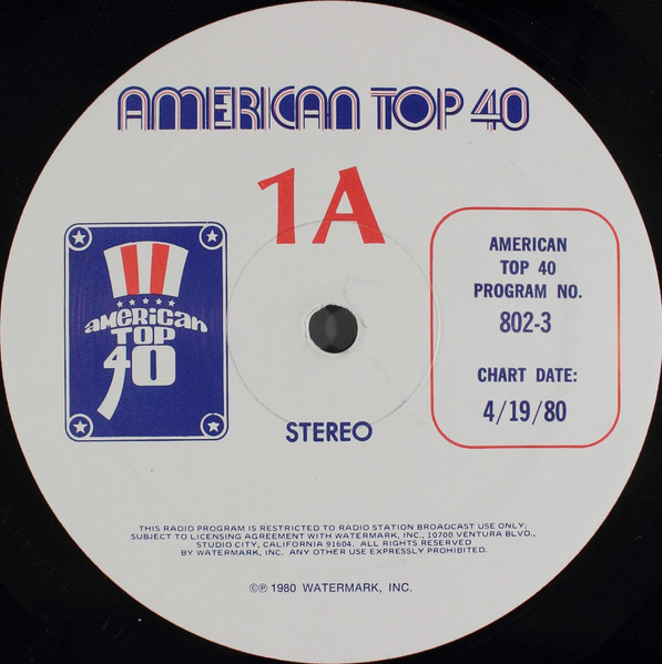 Side 1A Label