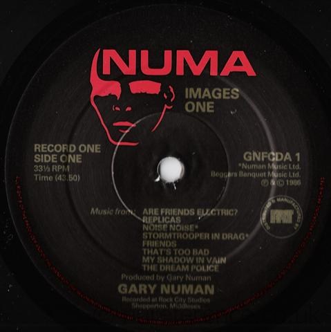 GNFCDA1 'A' Label.