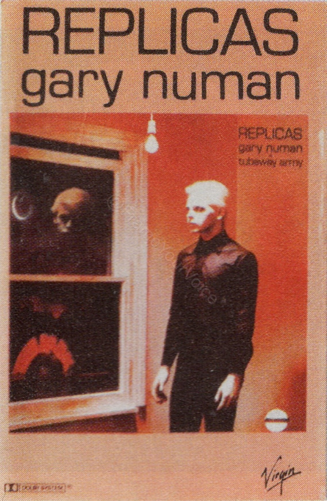 BEGC7 'Virgin Label' Cover.