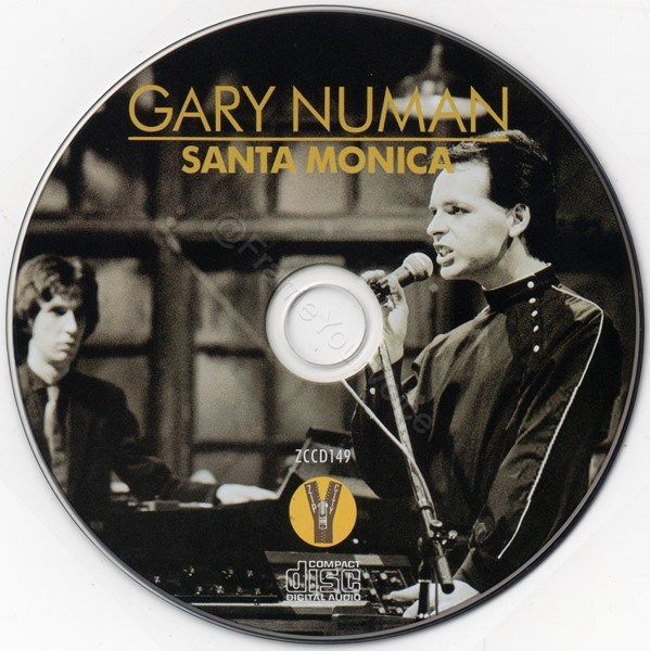 ZCCD 149 CD Label.