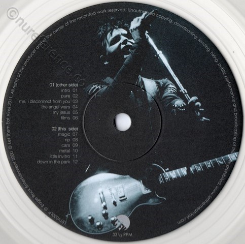 LETV030LP 'B' Label.