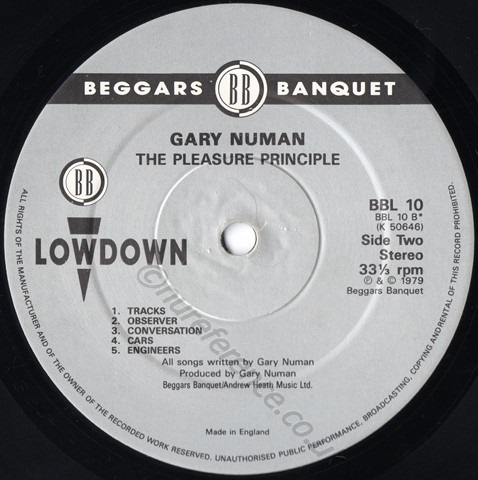 BBL 10 B Side Label.