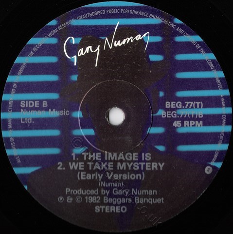 BEG 77T B Side Label