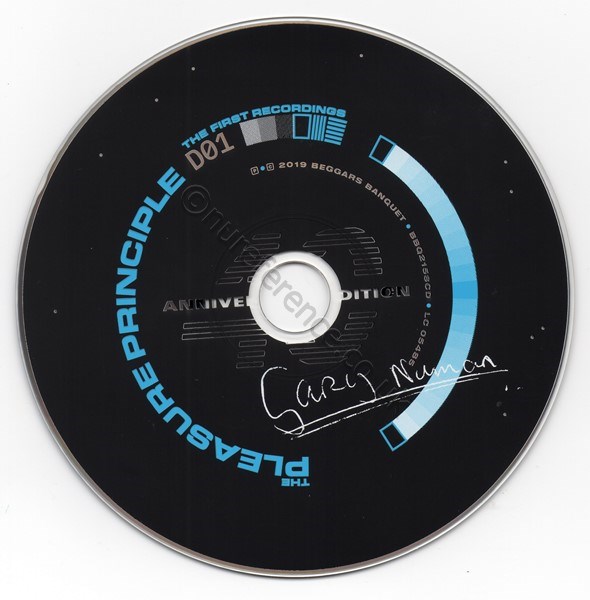 BBQ 2158 CD A Side Label.
