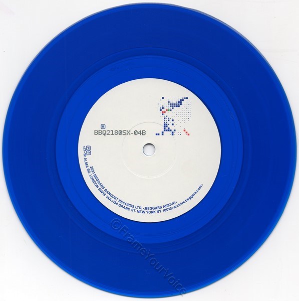 BBQ2180SX-04B B Side Vinyl