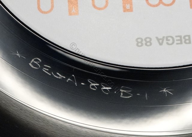 BEGA 88 'B' Matrix.