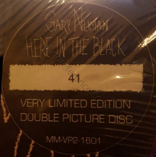 Limited Numbered Edition.