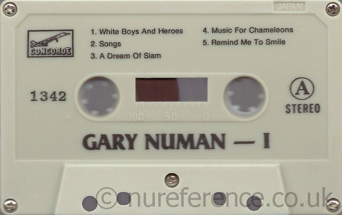 1342 A Side Label.