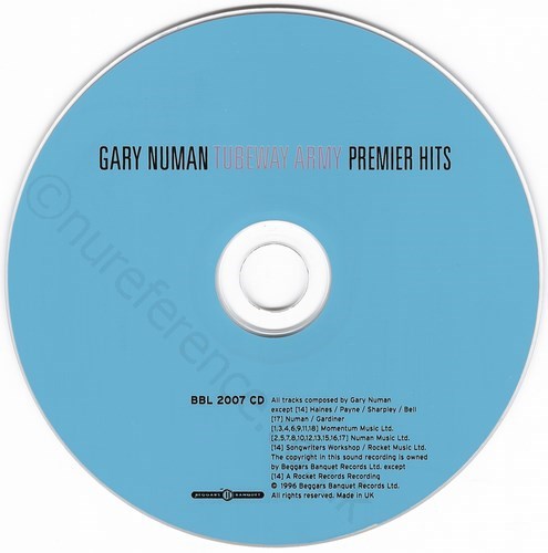 BBL 2007 CD Label.