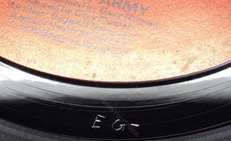 BEGA 7 A/B Side Matrix.