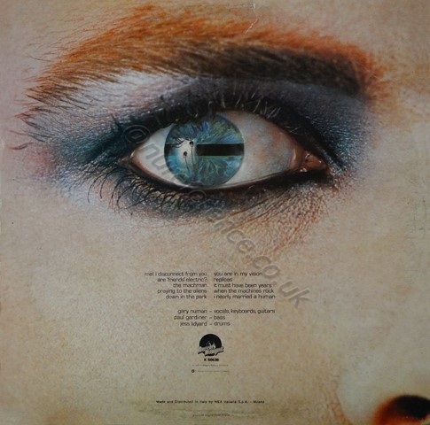 K 50368 Back Cover