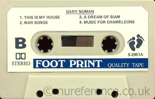 S-2951A B Side Label.