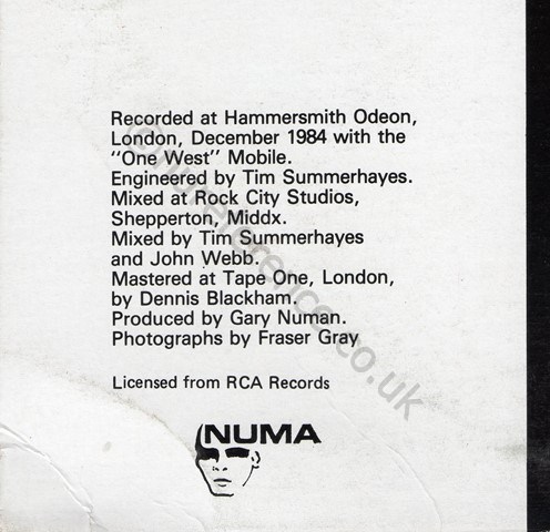 JB 215 Back Cover.