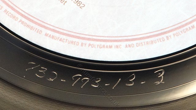 800004 'C' Side Matrix.