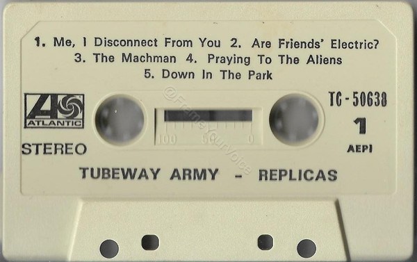 TC-50638 'A' Label.