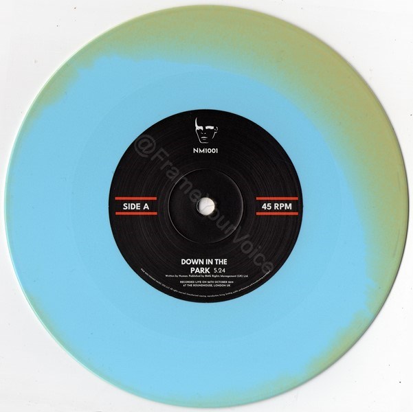 NMl001 UK 'A' Side Vinyl.