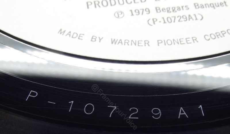 P-10729A Promo A side Matrix.