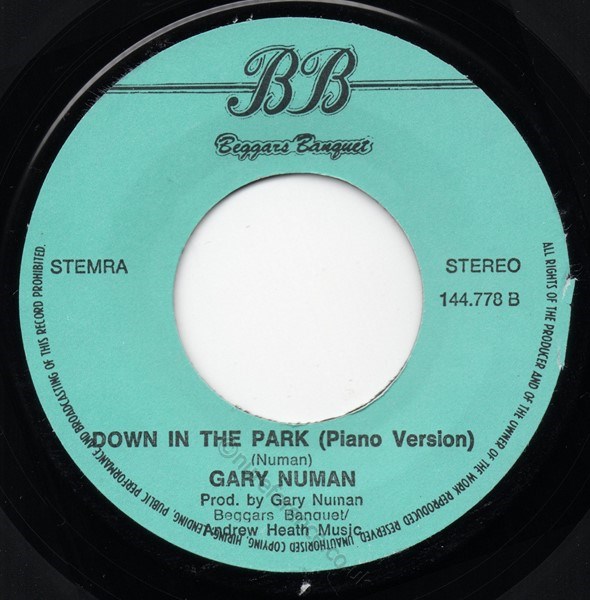 144.778 B Side Label