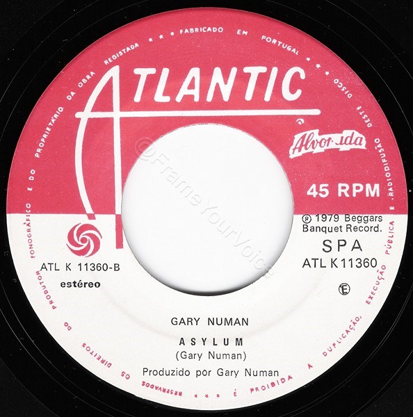ATL K 11360 B side Label.