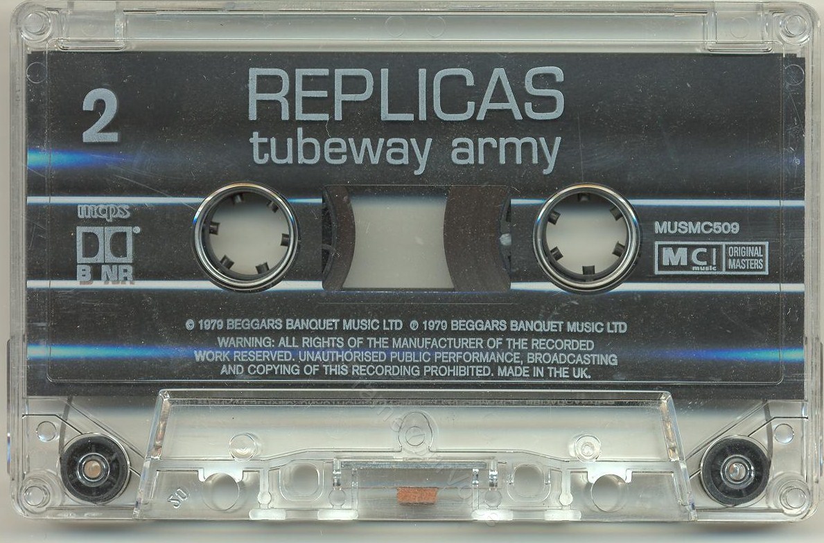 MUSMC509 B Side Label.