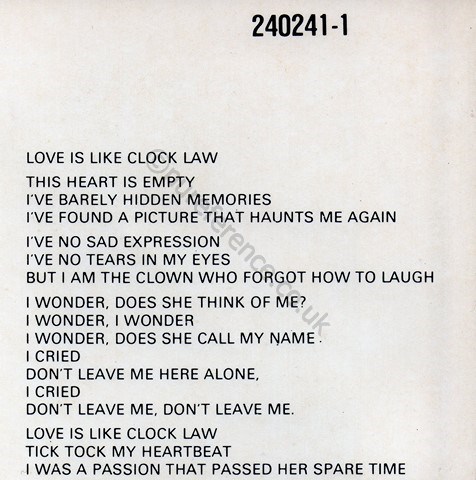 240241-1 Inner Lyrics Detail.
