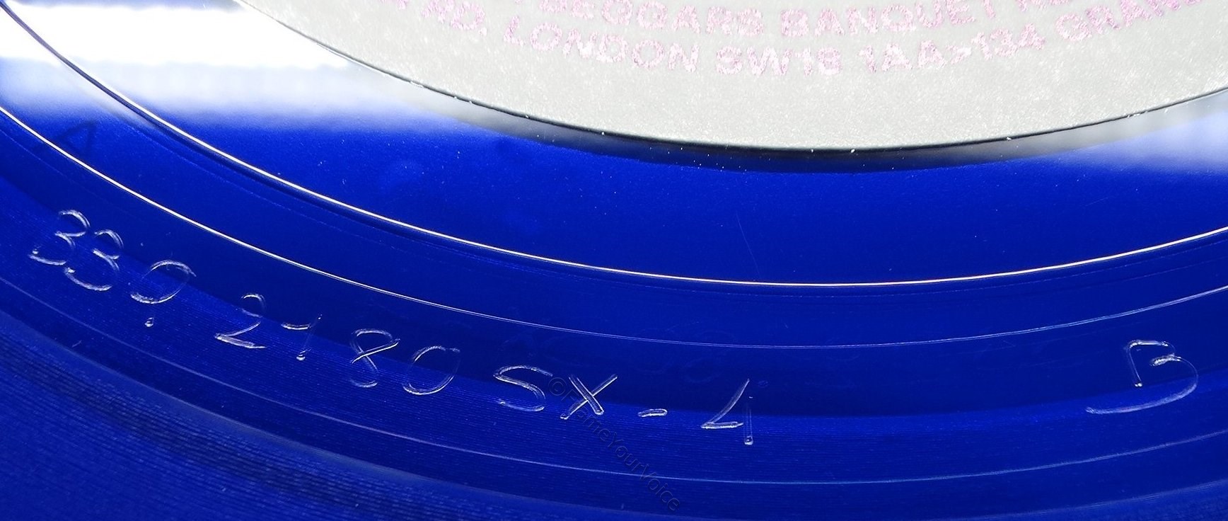 BBQ2180SX-04B B Side Matrix