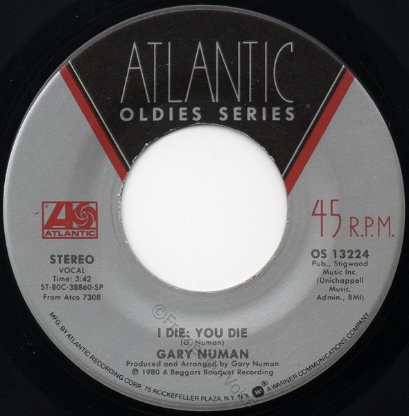 OS 13224 AA side Reissue.