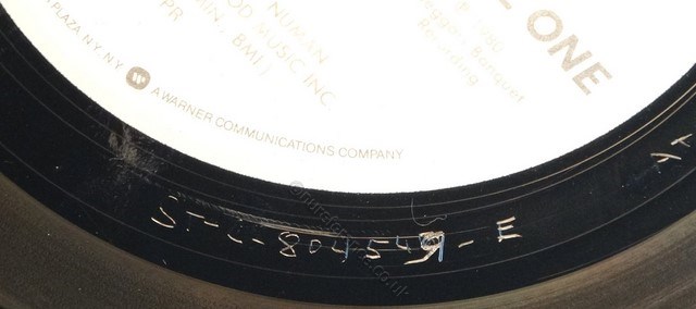 SD 32-103 A Side PR Label.