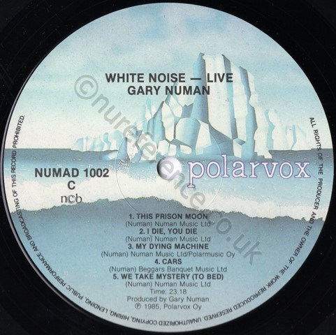 NUMAD 1002 C Side Label.