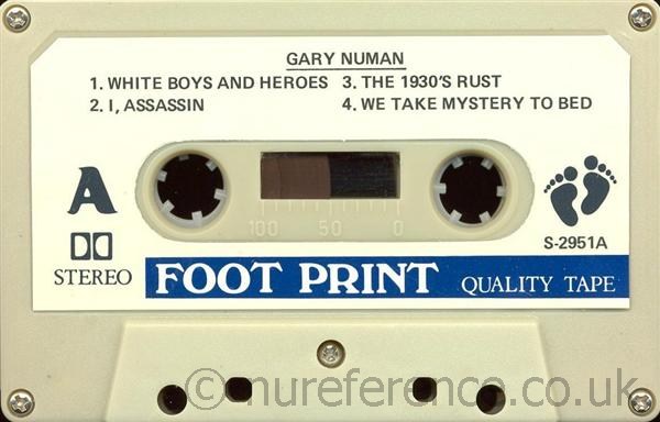 S-2951A A Side Label.