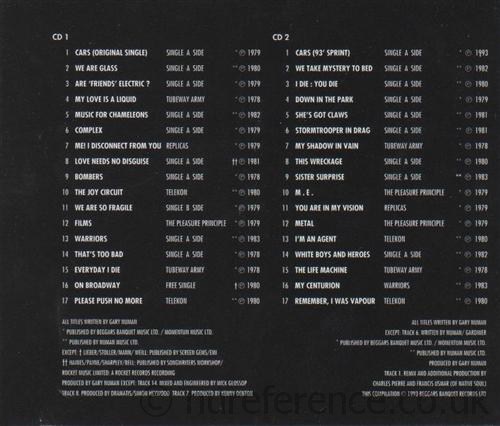 BEGA 150 CD Inner Back.
