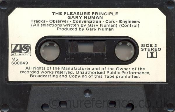 M5 600049 WEA 'B' Label